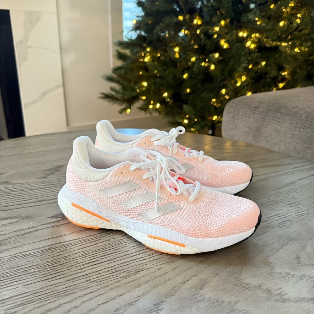 Adidas Solarglide 5 Light Flash Orange Women’s - image 3